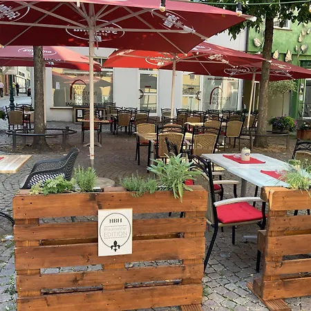 Hotell Altstadthotel Arte Fulda