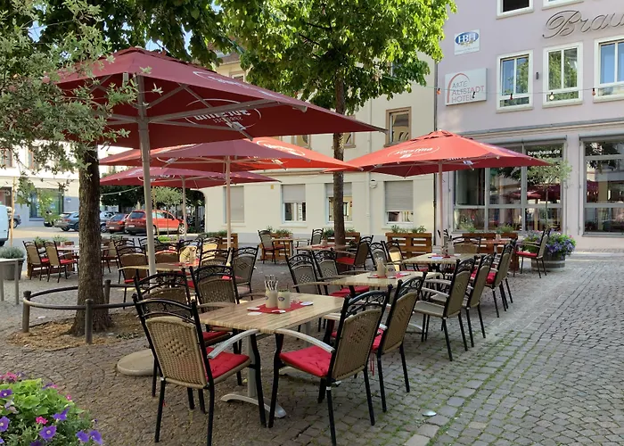 Hotel Altstadthotel Arte Fulde