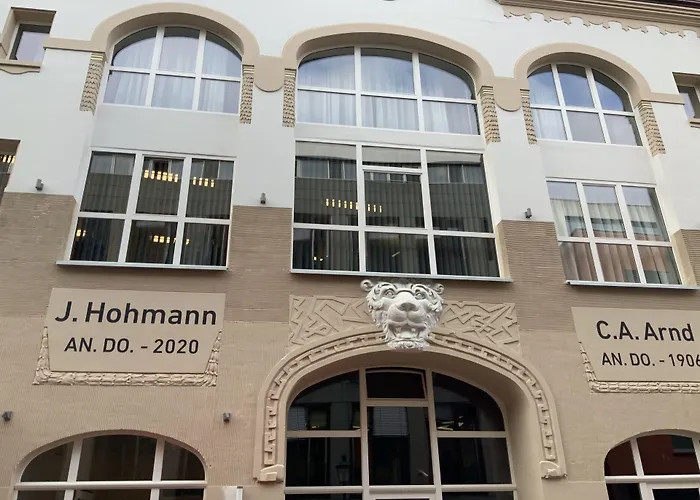 호텔 Altstadthotel Arte